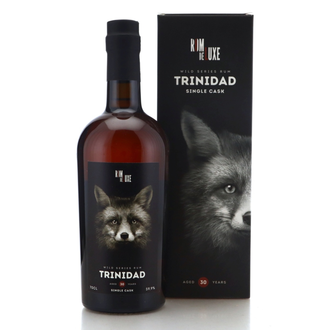 Image for Trinidad Distillers TMAL 1991 Wild Series 30 Year Old