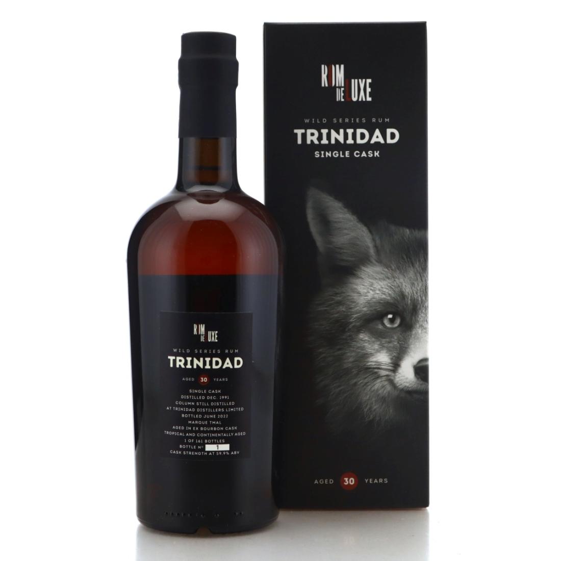 Image for Trinidad Distillers TMAL 1991 Wild Series 30 Year Old