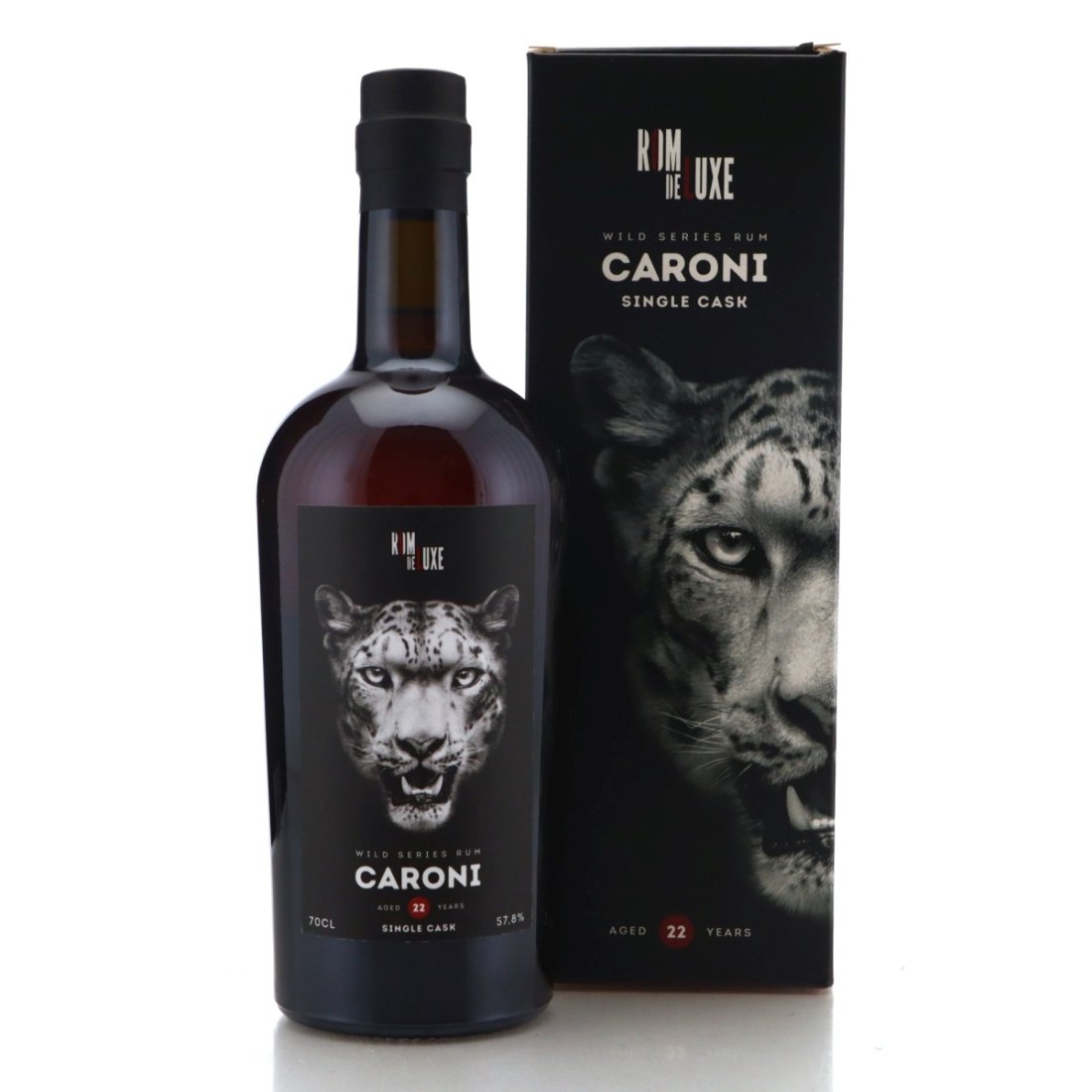 Image for Caroni 1998 Wild Series 22 Year Old