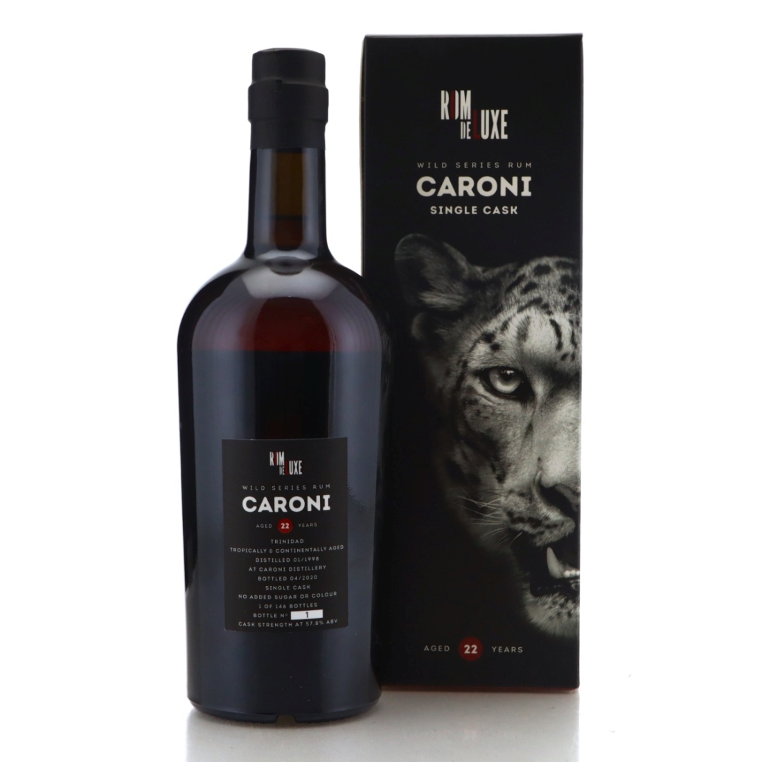 Image for Caroni 1998 Wild Series 22 Year Old