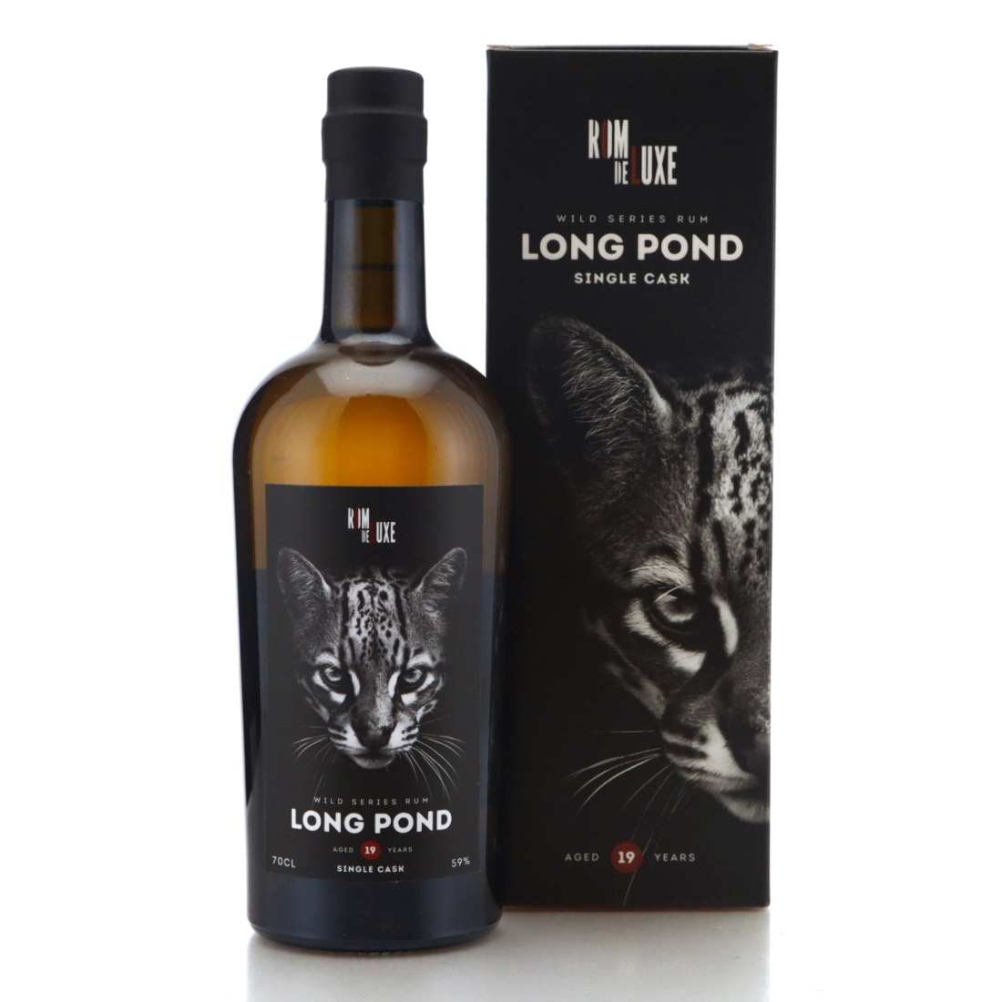 Image for Long Pond 2001 Wild Series 19 Year Old