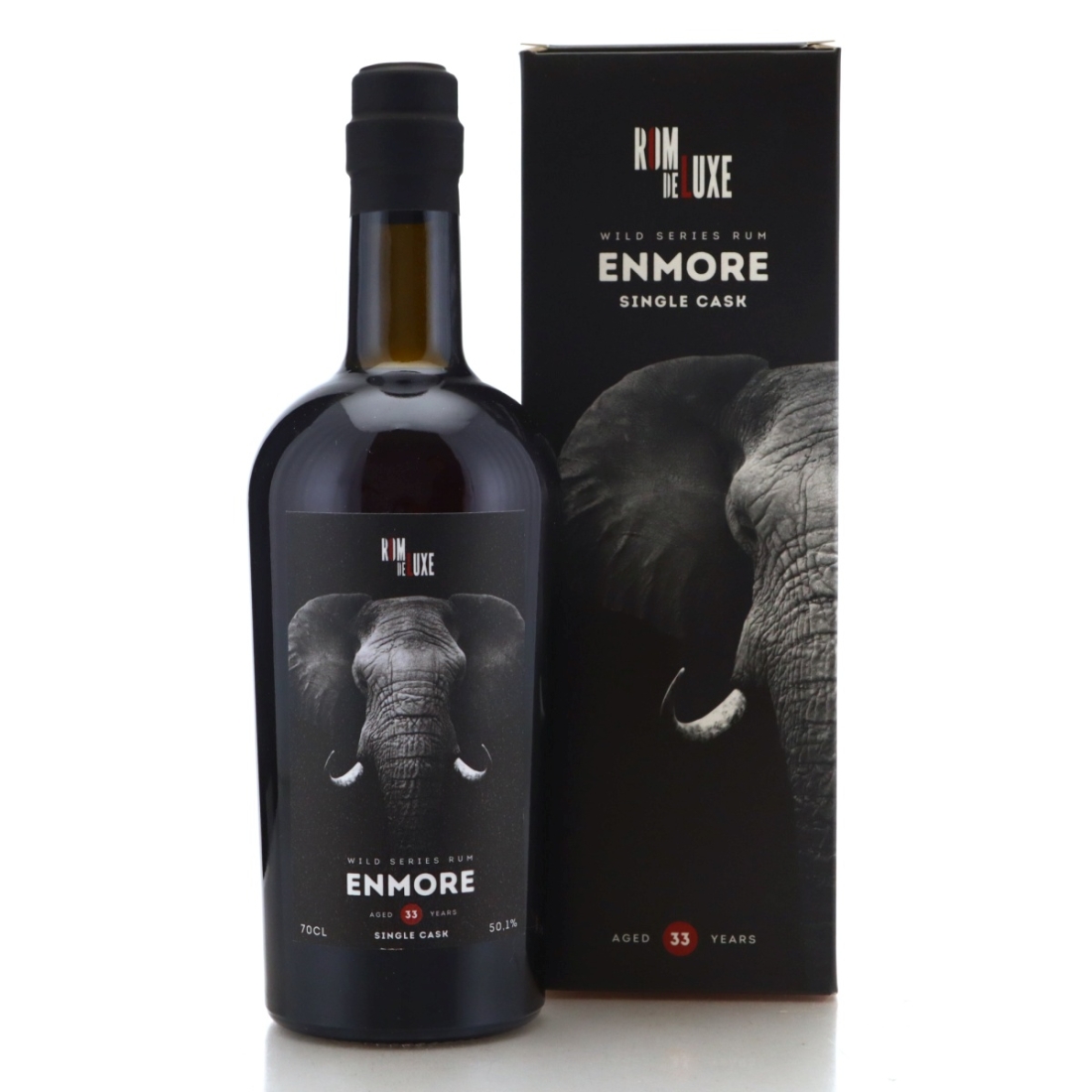 Image for Enmore MEC 1988 Wild Series 33 Year Old Batch 1
