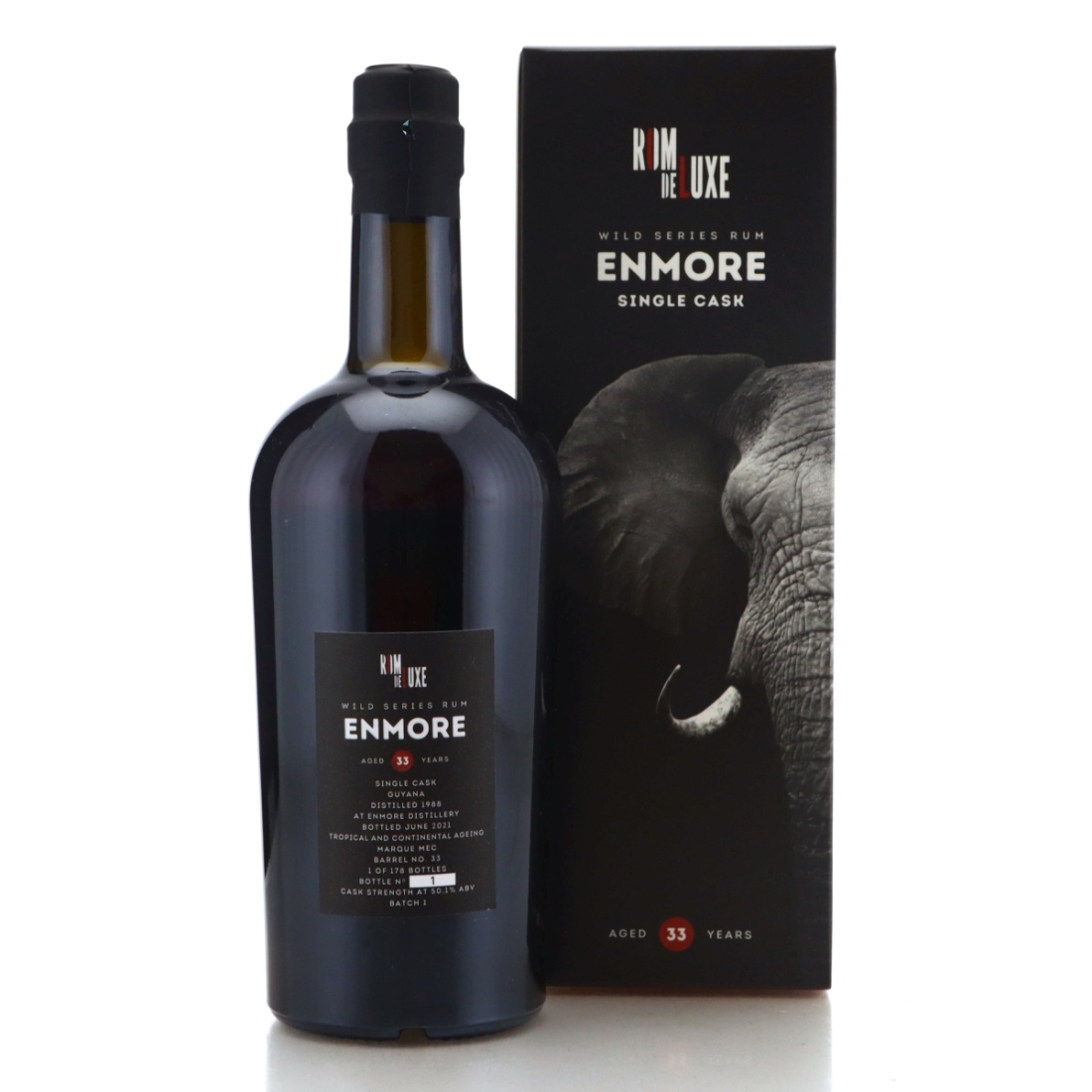 Image for Enmore MEC 1988 Wild Series 33 Year Old Batch 1