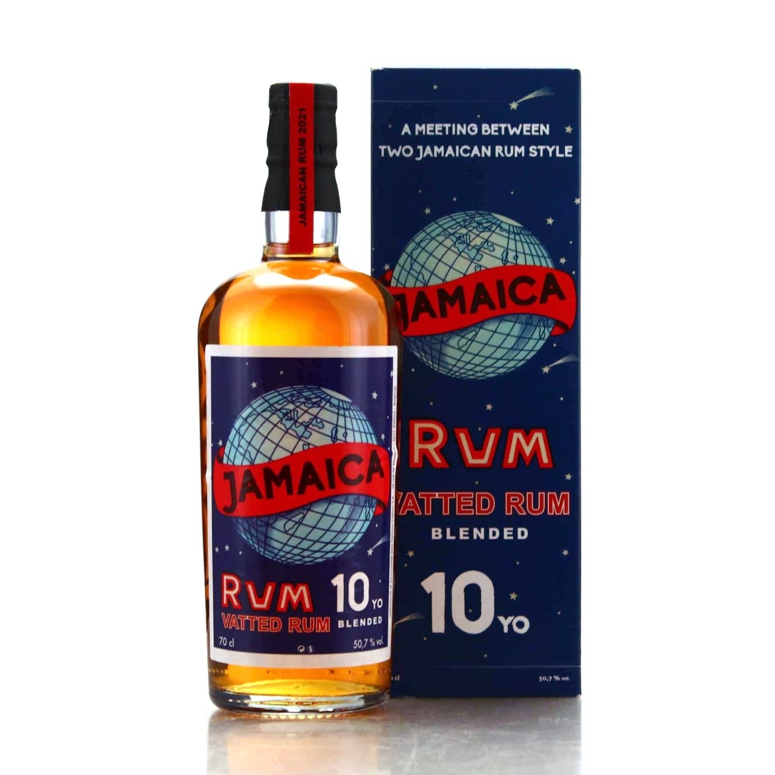 Image for Jamaica 10 Year Old Vatted Rum