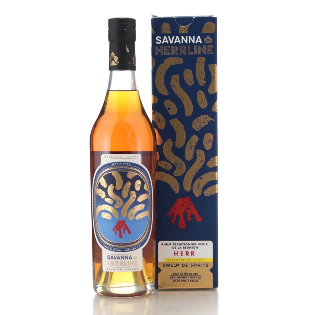 Image for Savanna HERR 2009 HERRline Rhum Traditionnel - Outbound Flight