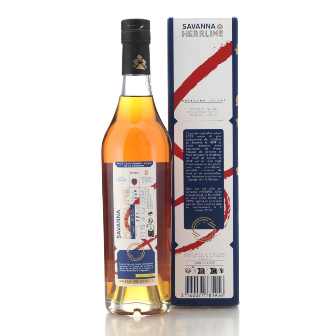 Image for Savanna HERR 2009 HERRline Rhum Traditionnel - Outbound Flight