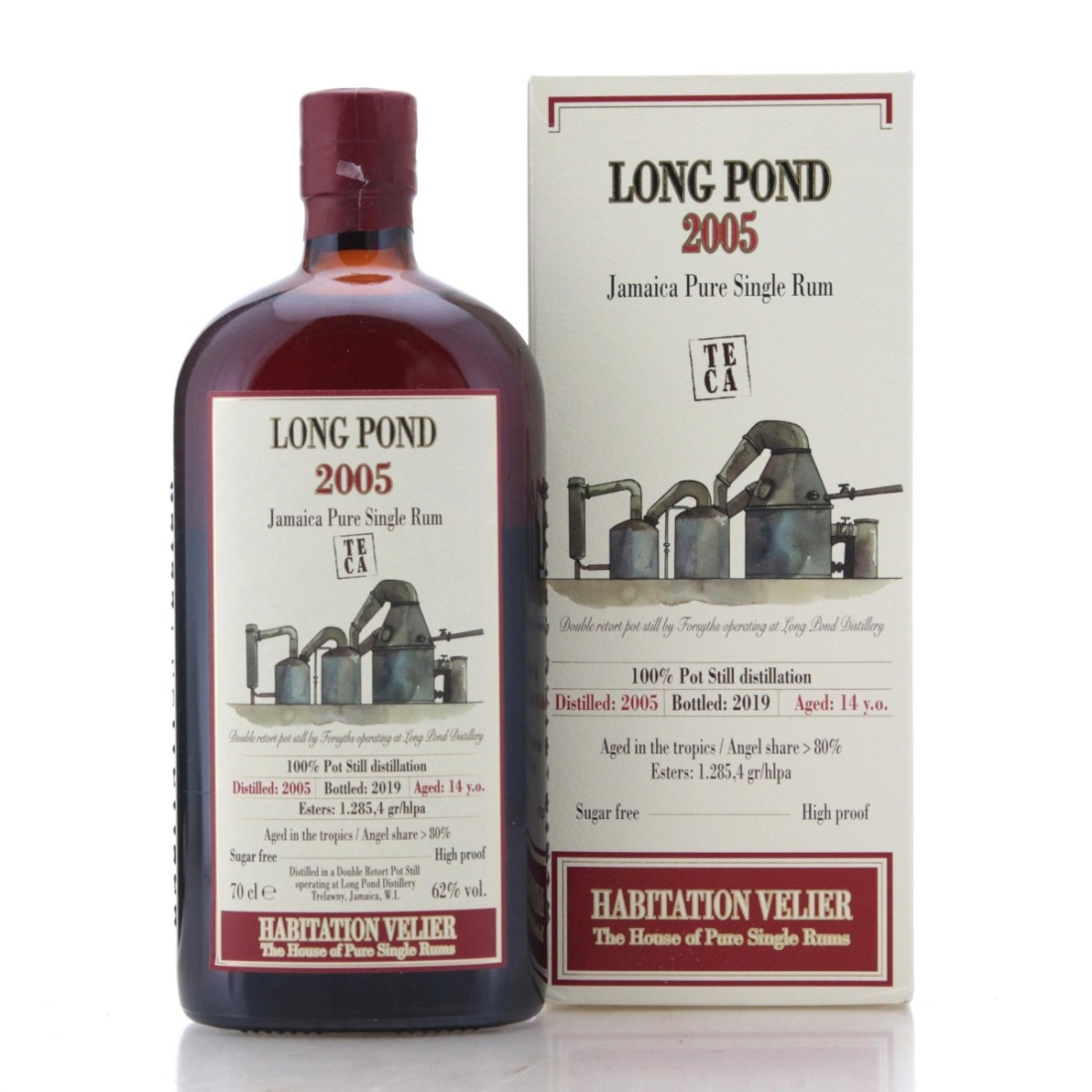 Image for Long Pond TECA 2005 Habitation Velier 14 Year Old