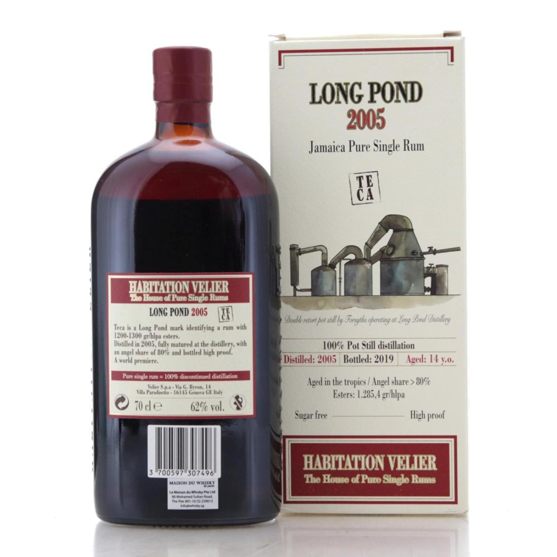 Image for Long Pond TECA 2005 Habitation Velier 14 Year Old