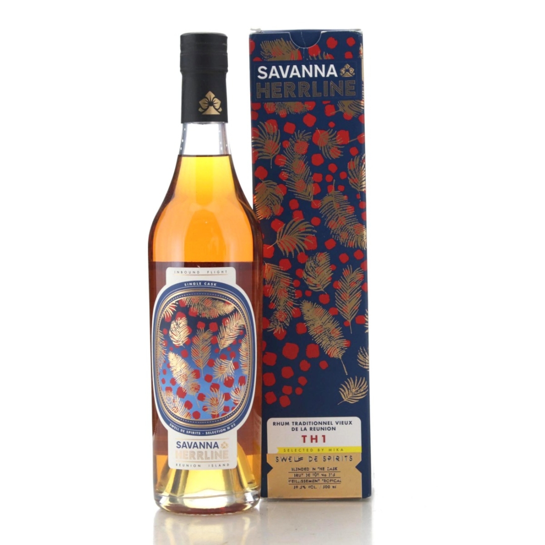 Image for Savanna HERR 2009 HERRline Rhum Traditionnel - Inbound Flight