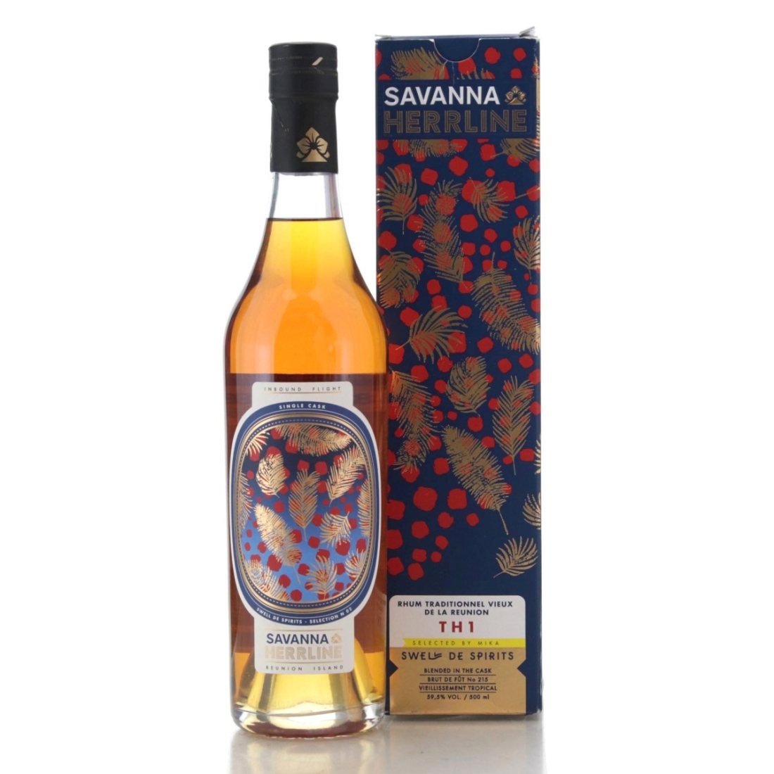 Image for Savanna HERR 2009 HERRline Rhum Traditionnel - Inbound Flight