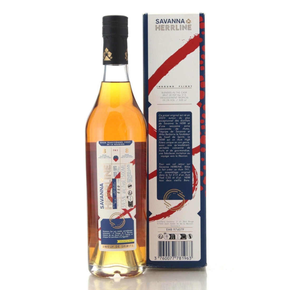 Image for Savanna HERR 2009 HERRline Rhum Traditionnel - Inbound Flight