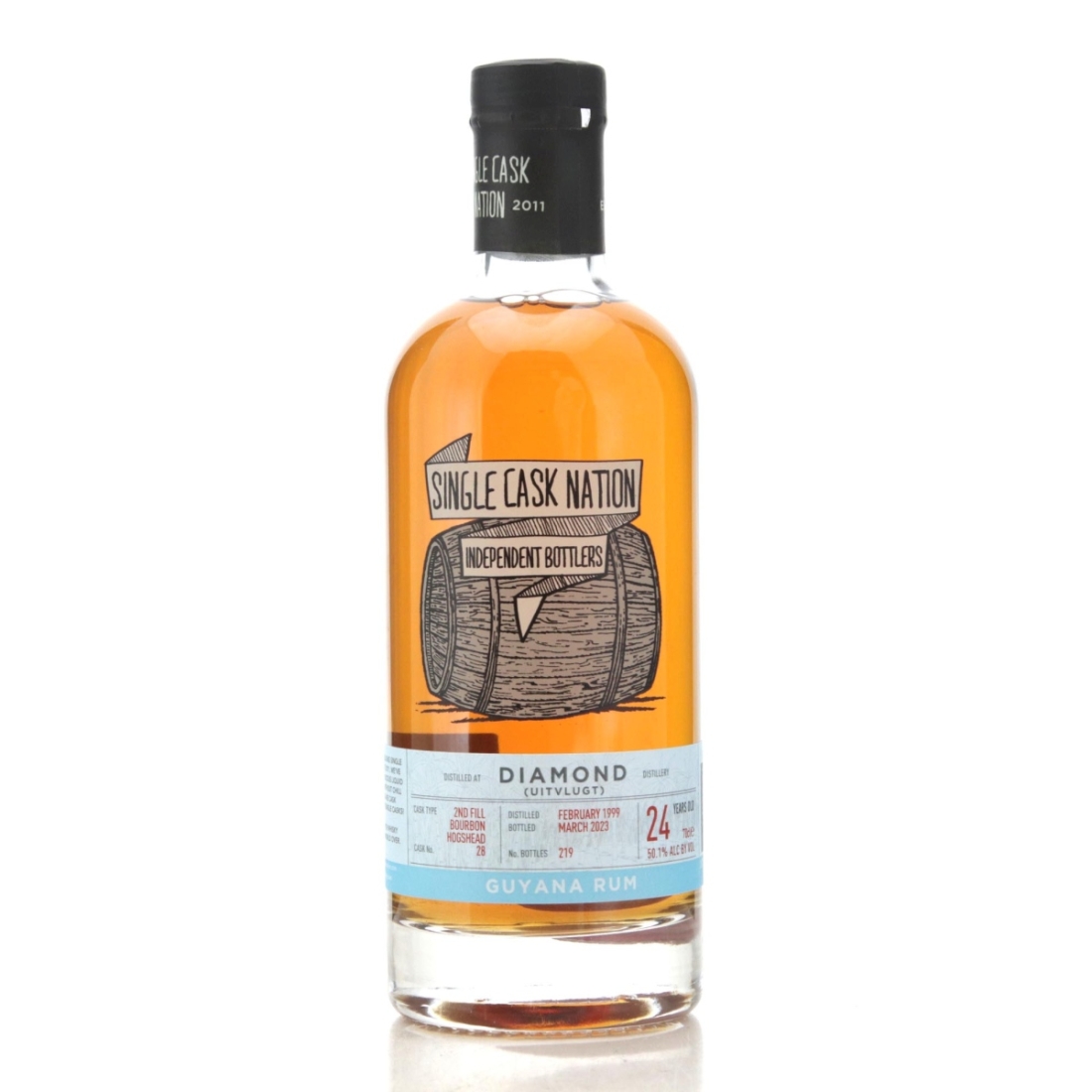 Image for Uitvlugt 1999 Single Cask Nation 24 Year Old