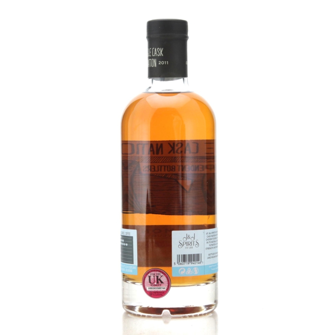 Image for Uitvlugt 1999 Single Cask Nation 24 Year Old