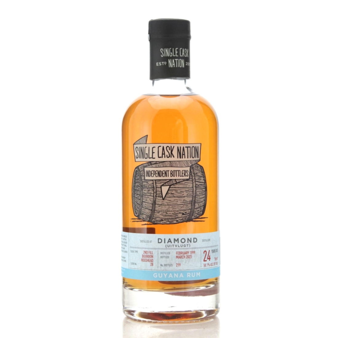 Image for Uitvlugt 1999 Single Cask Nation 24 Year Old
