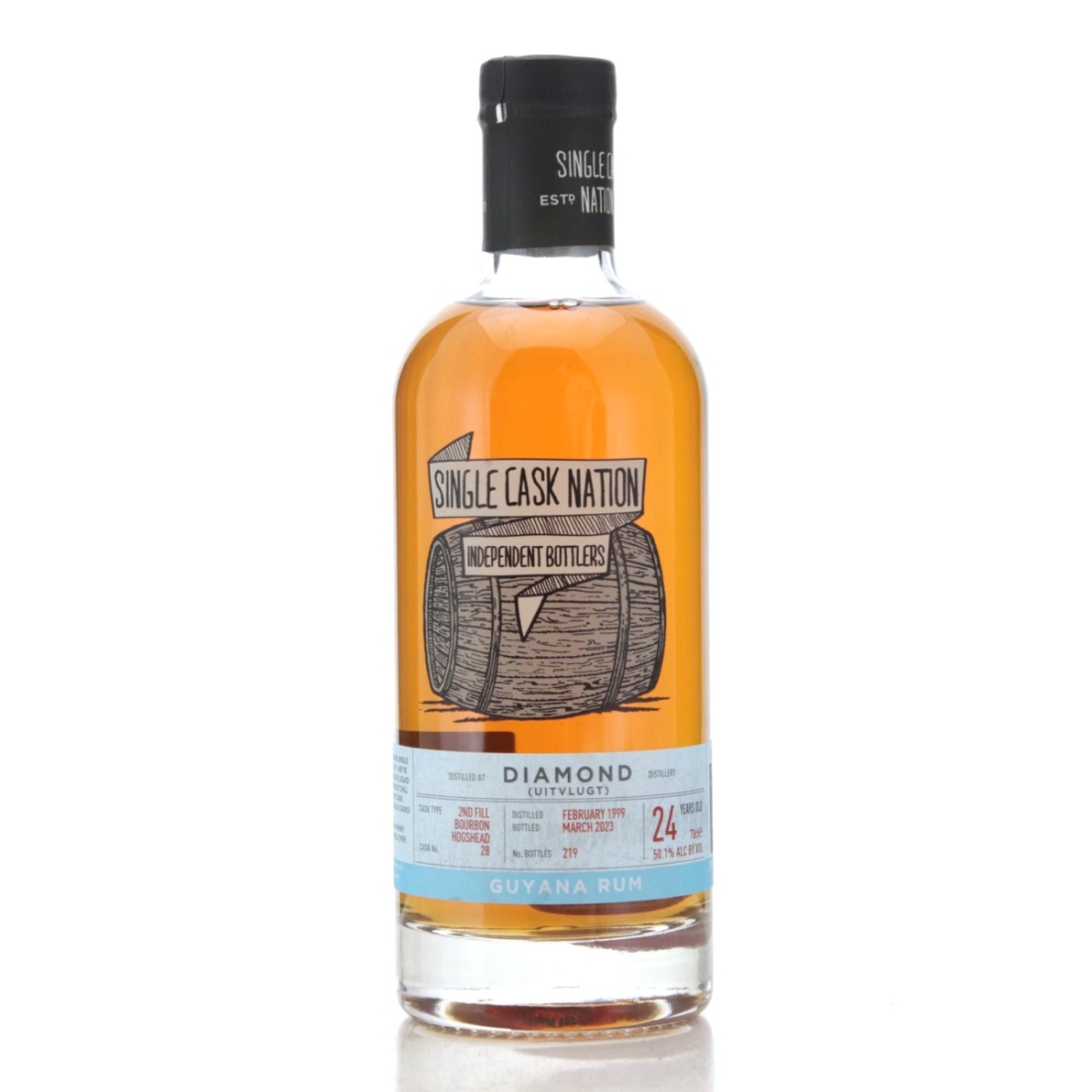 Image for Uitvlugt 1999 Single Cask Nation 24 Year Old