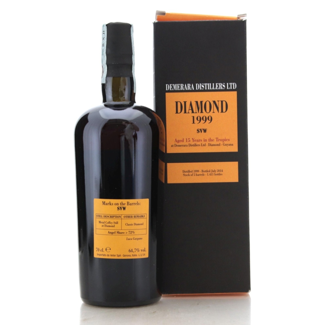 Image for Diamond SVW 1999 15 Year Old