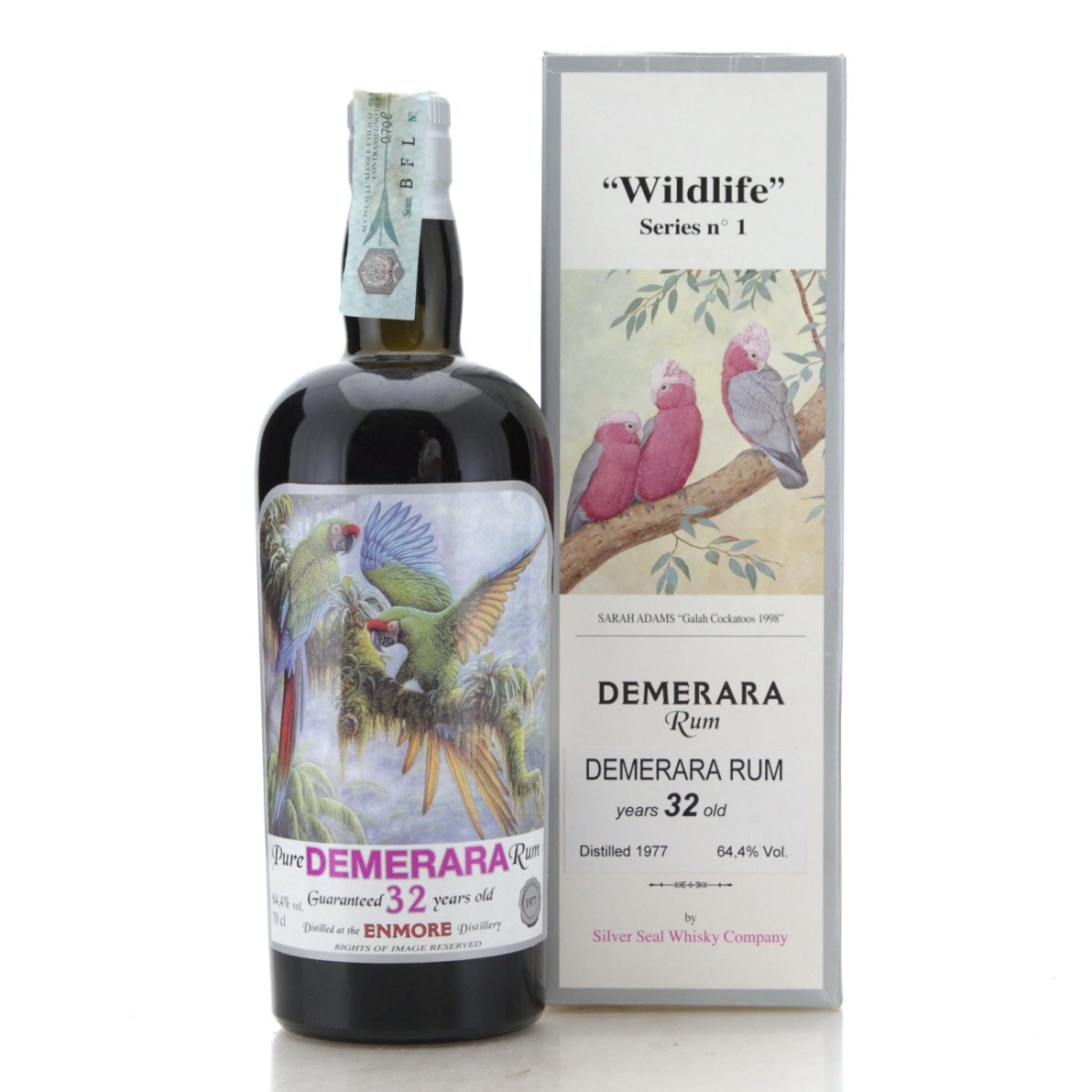 Image for Enmore 1977 Wildlife 32 Year Old - Series No.2