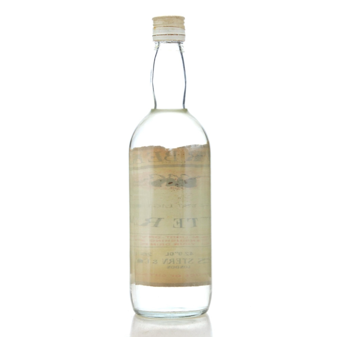 Image for Four Bells White Rum 1960s