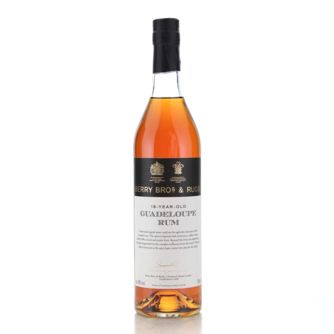 Image for Guadeloupe Rum 18 Year Old