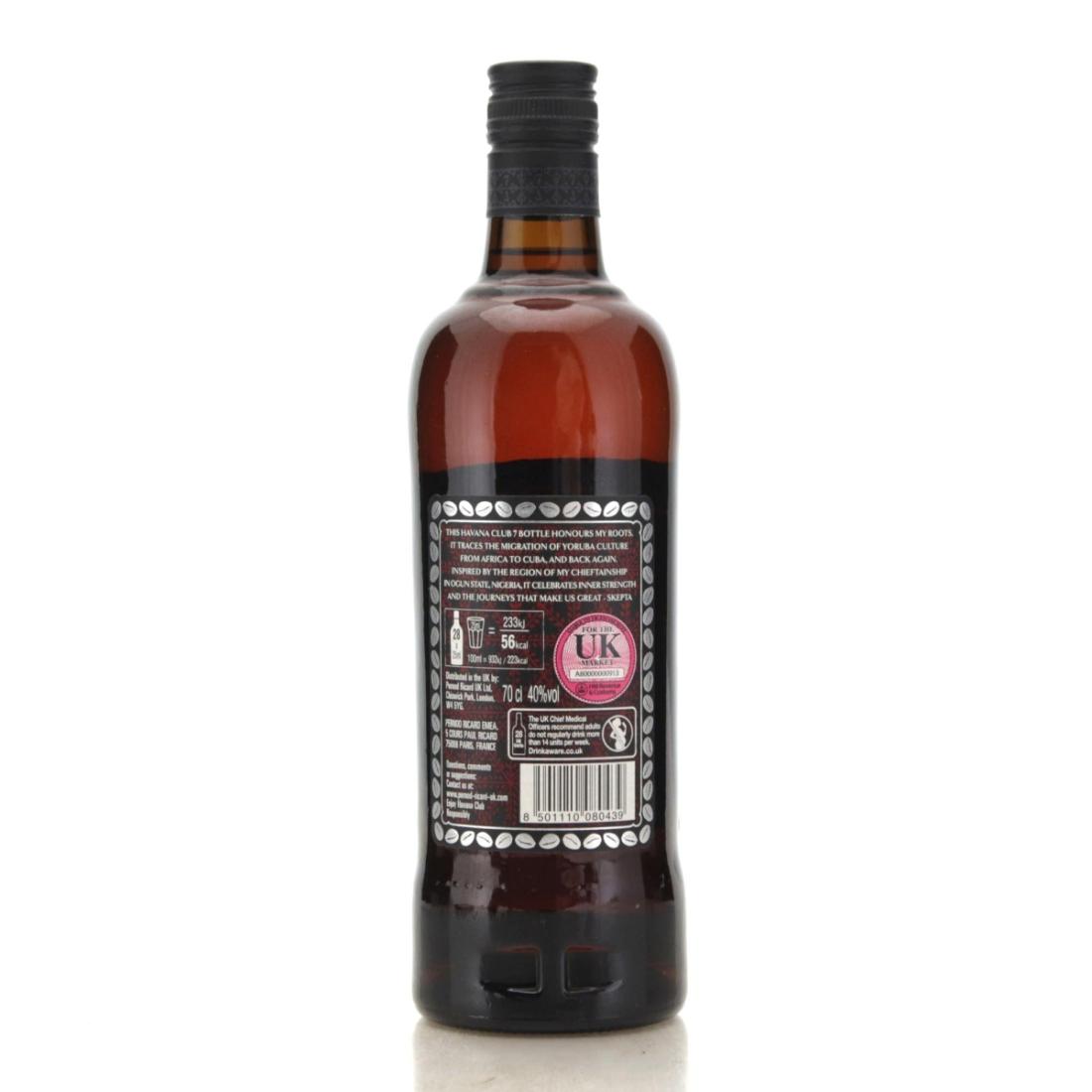Image for Havana Club 7 Year Old Skepta