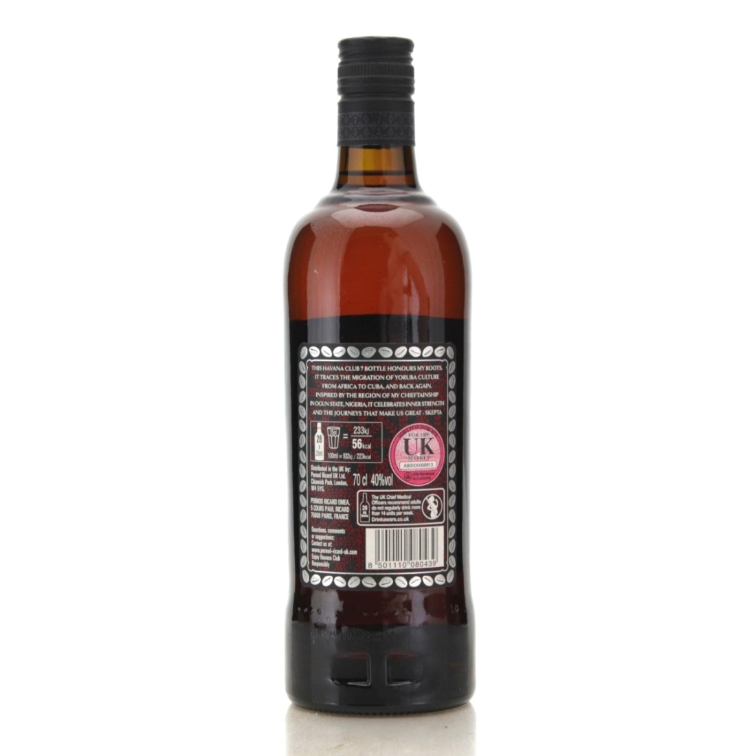Image for Havana Club 7 Year Old Skepta