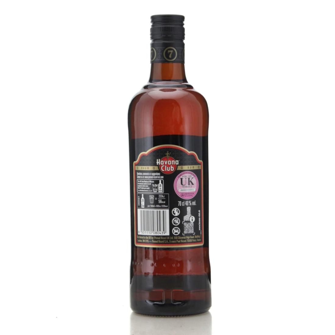 Image for Havana Club 7 Year Old