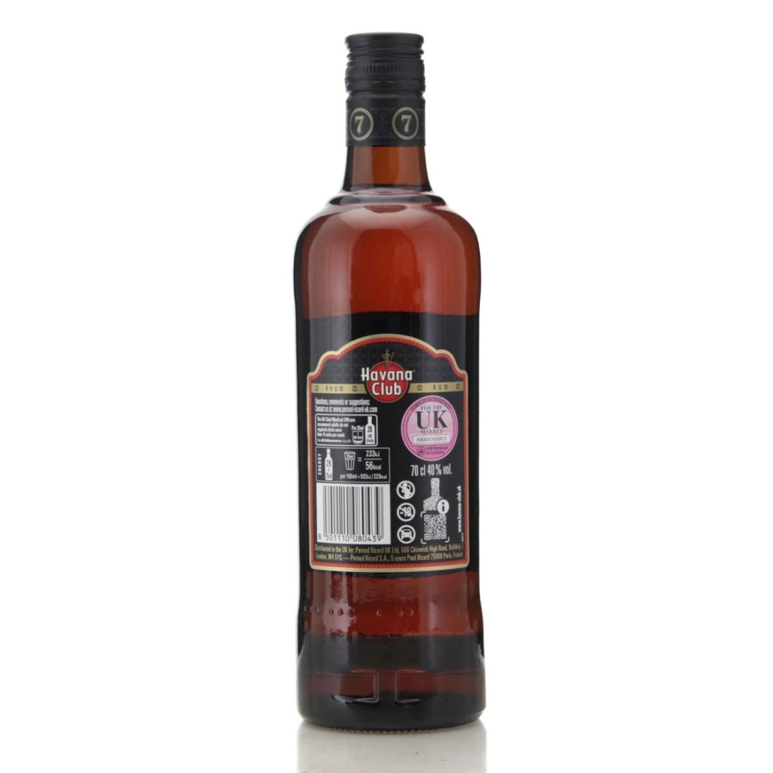 Image for Havana Club 7 Year Old