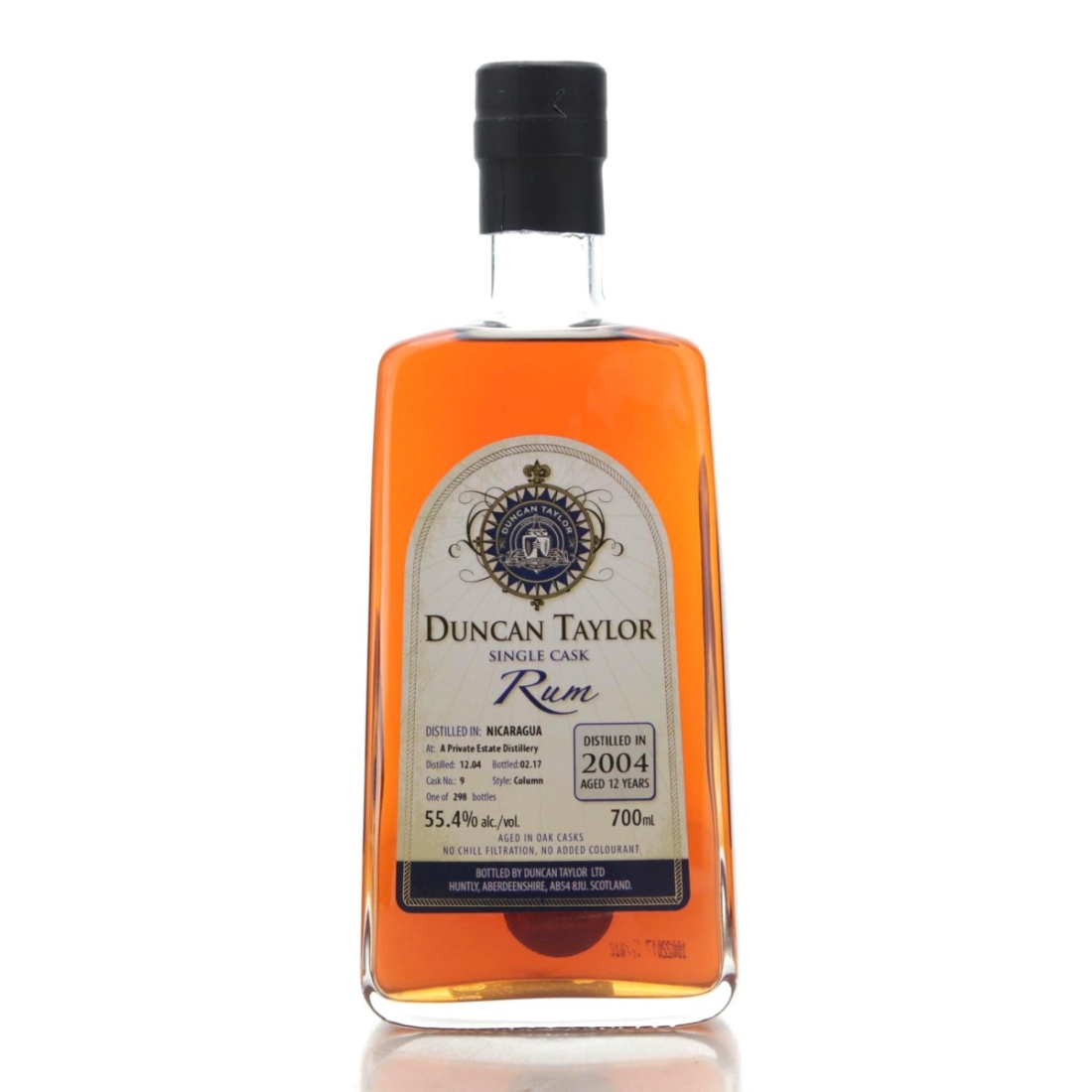 Image for Nicaragua Rum 2004 12 Year Old 