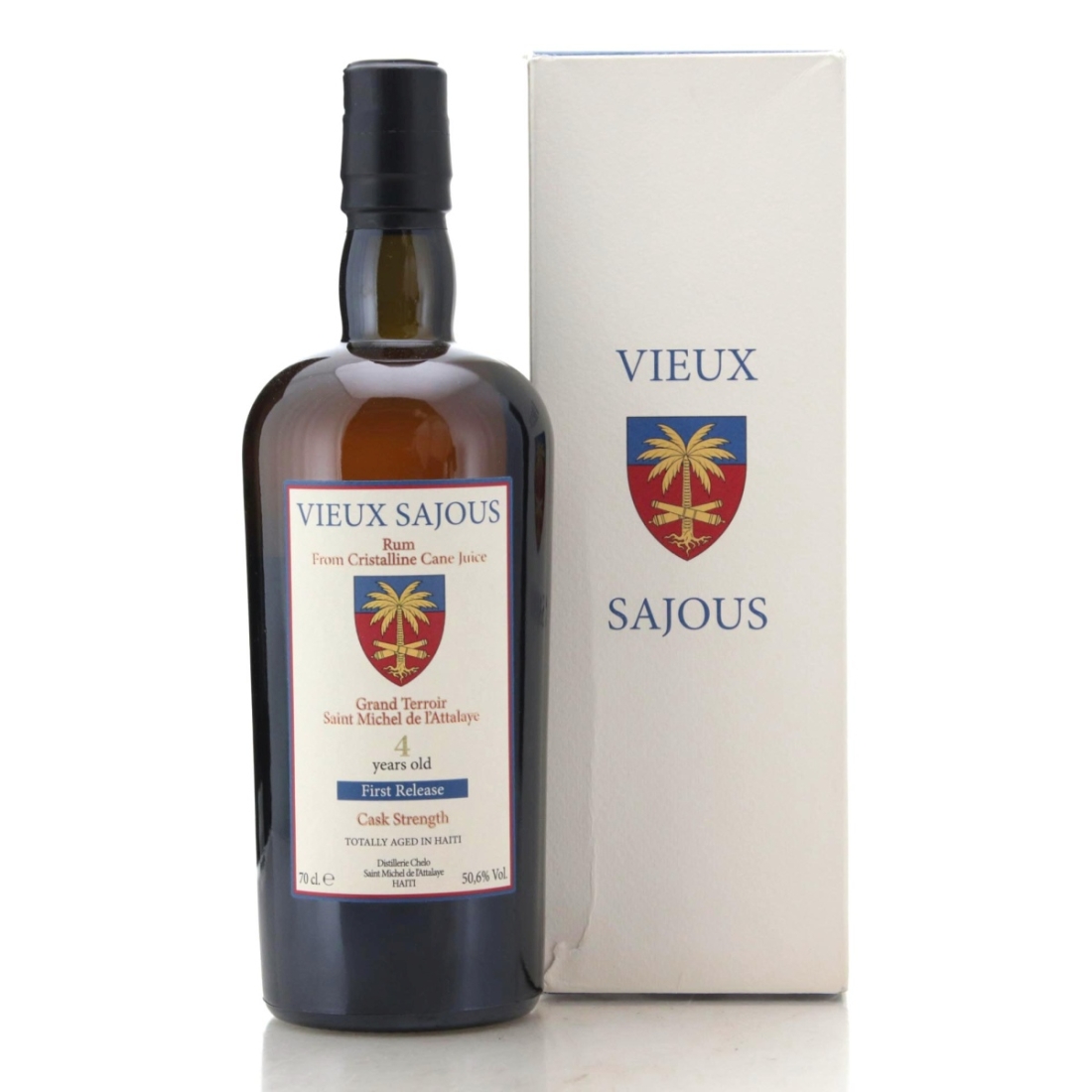 Image for Vieux Sajous First Release 4 Year Old