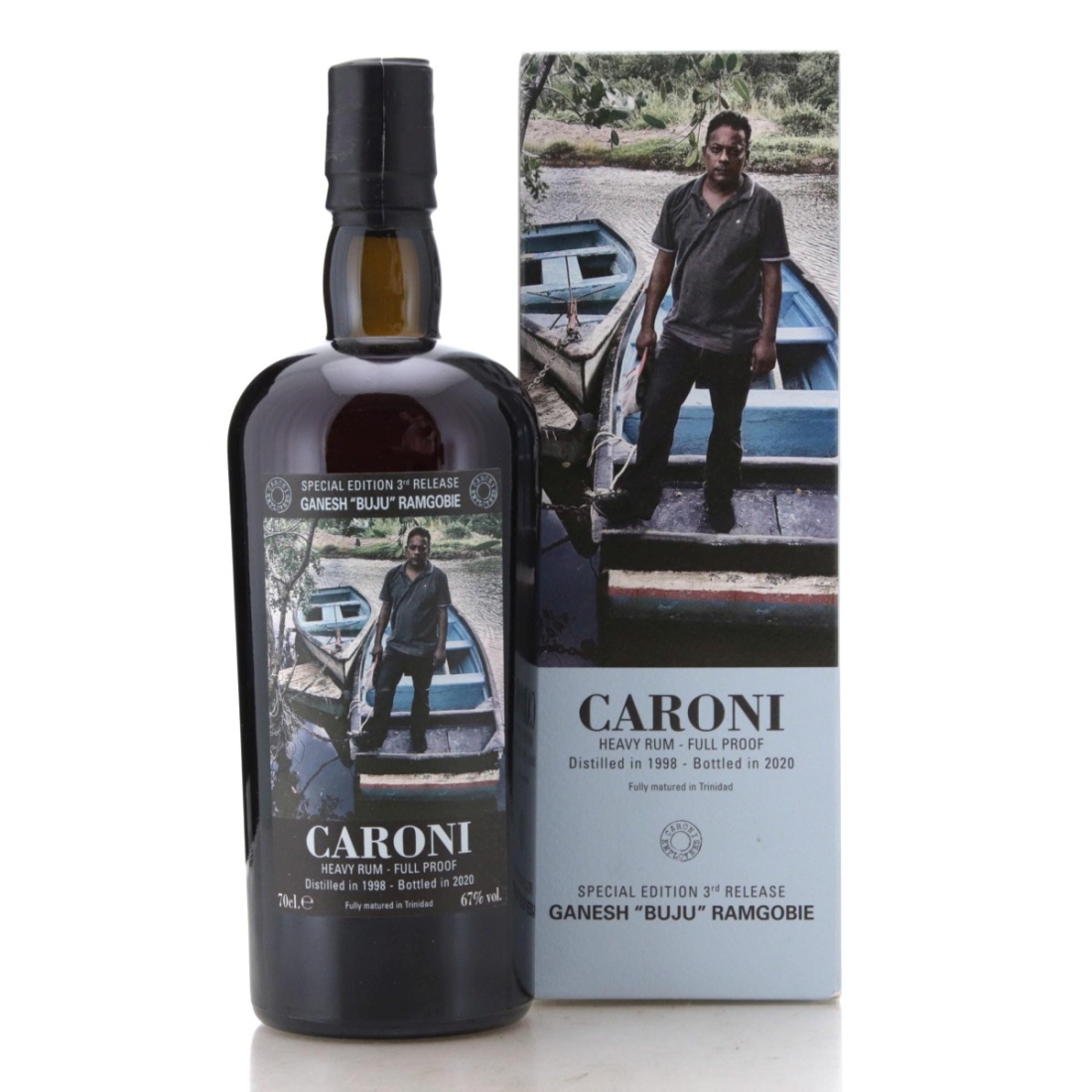 Image for Caroni 1998 Full Proof Heavy - Ganesh "Buju" Ramgobie