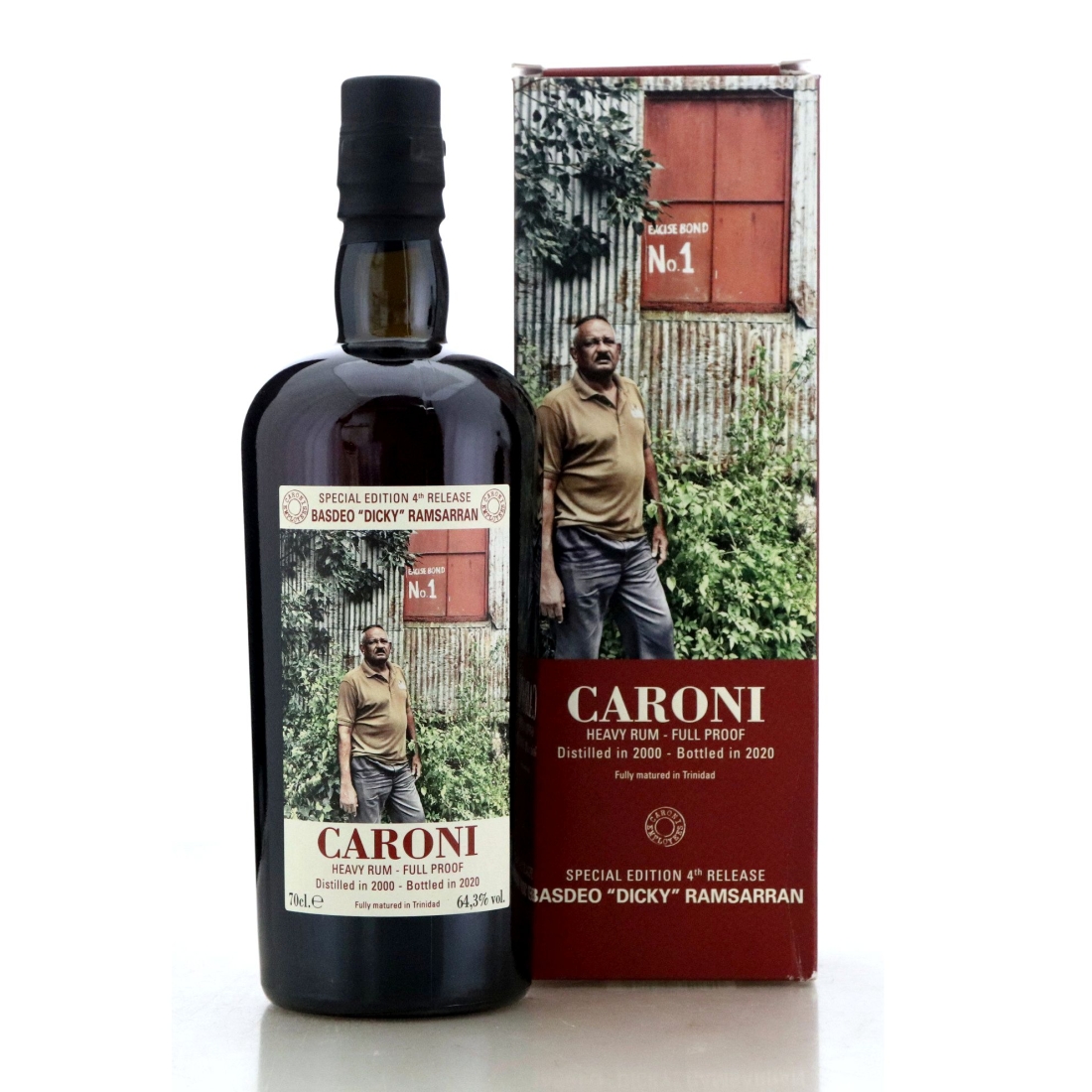 Image for Caroni 2000 Full Proof Heavy - Basdeo "Dicky" Ramsarran