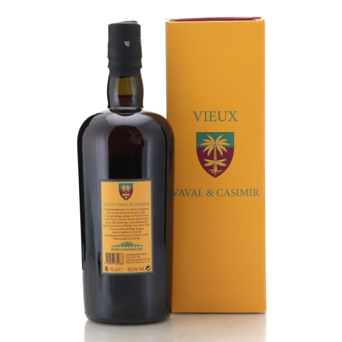Image for Vieux Vaval & Casimir 2017 Lustau Oloroso Casks 4 Year Old 