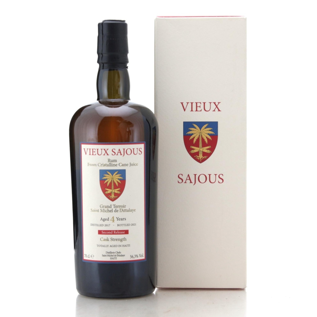 Image for Vieux Sajous 2017 Second Release 4 Year Old