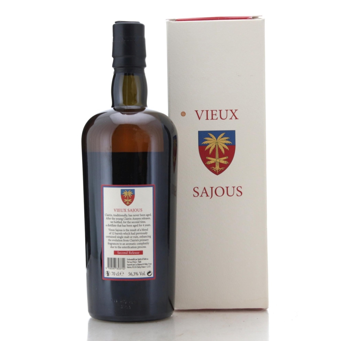 Image for Vieux Sajous 2017 Second Release 4 Year Old