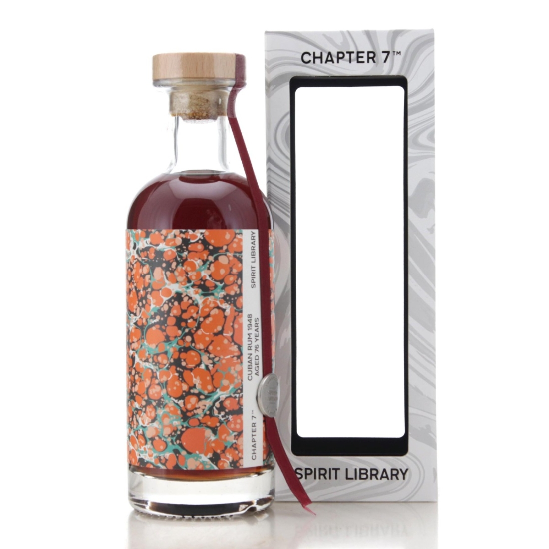 Image for Cuban Rum 1948 Spirits Library 76 Year Old