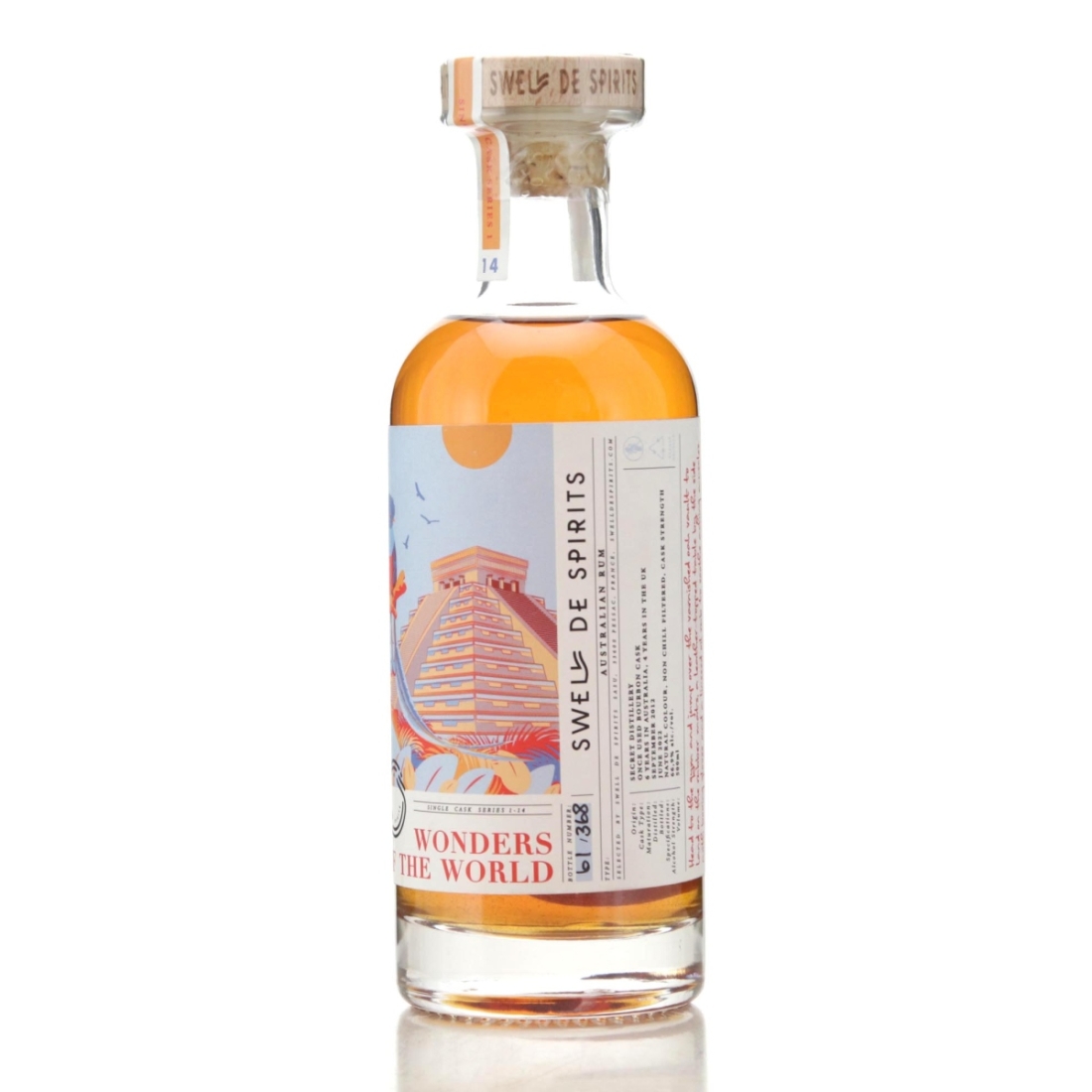 Image for Secret Australian Rum 2012 Wonders of the World