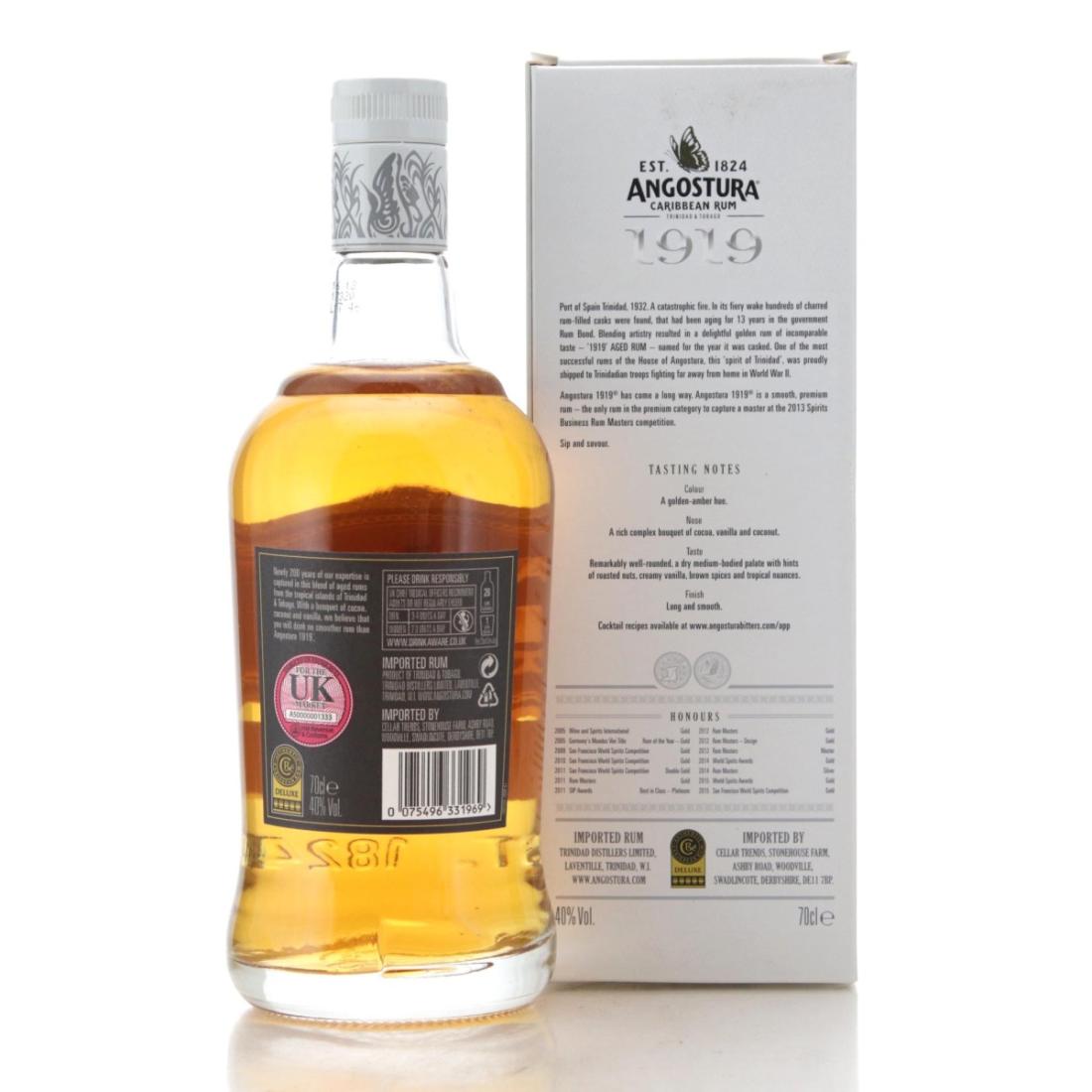 Image for Angostura 1919