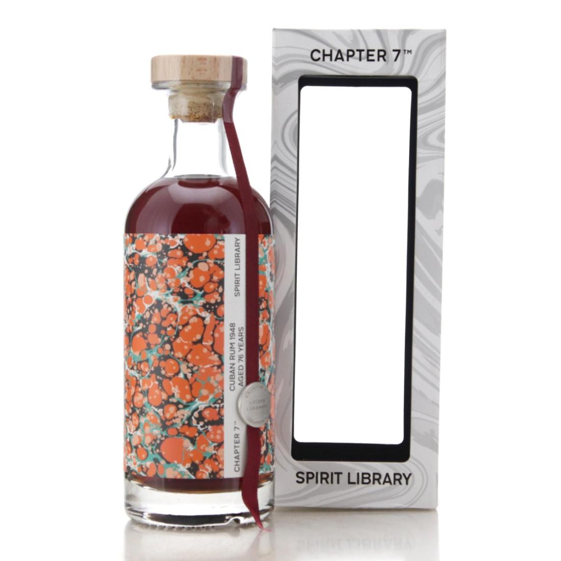 Image for Cuban Rum 1948 Spirits Library 76 Year Old