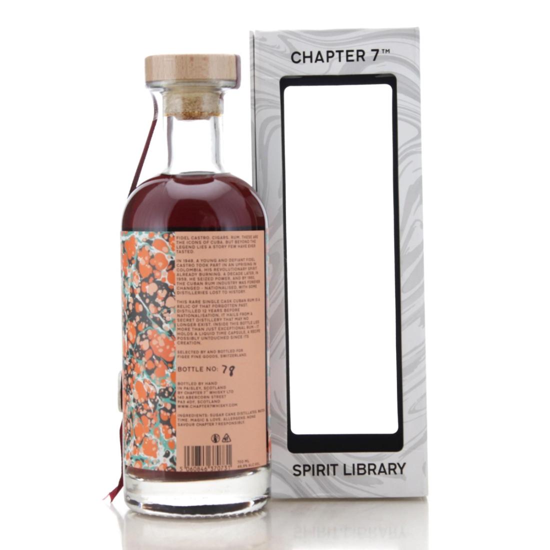 Image for Cuban Rum 1948 Spirits Library 76 Year Old