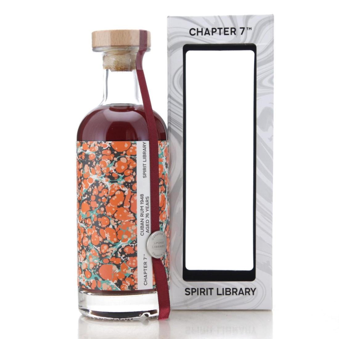 Image for Cuban Rum 1948 Spirits Library 76 Year Old