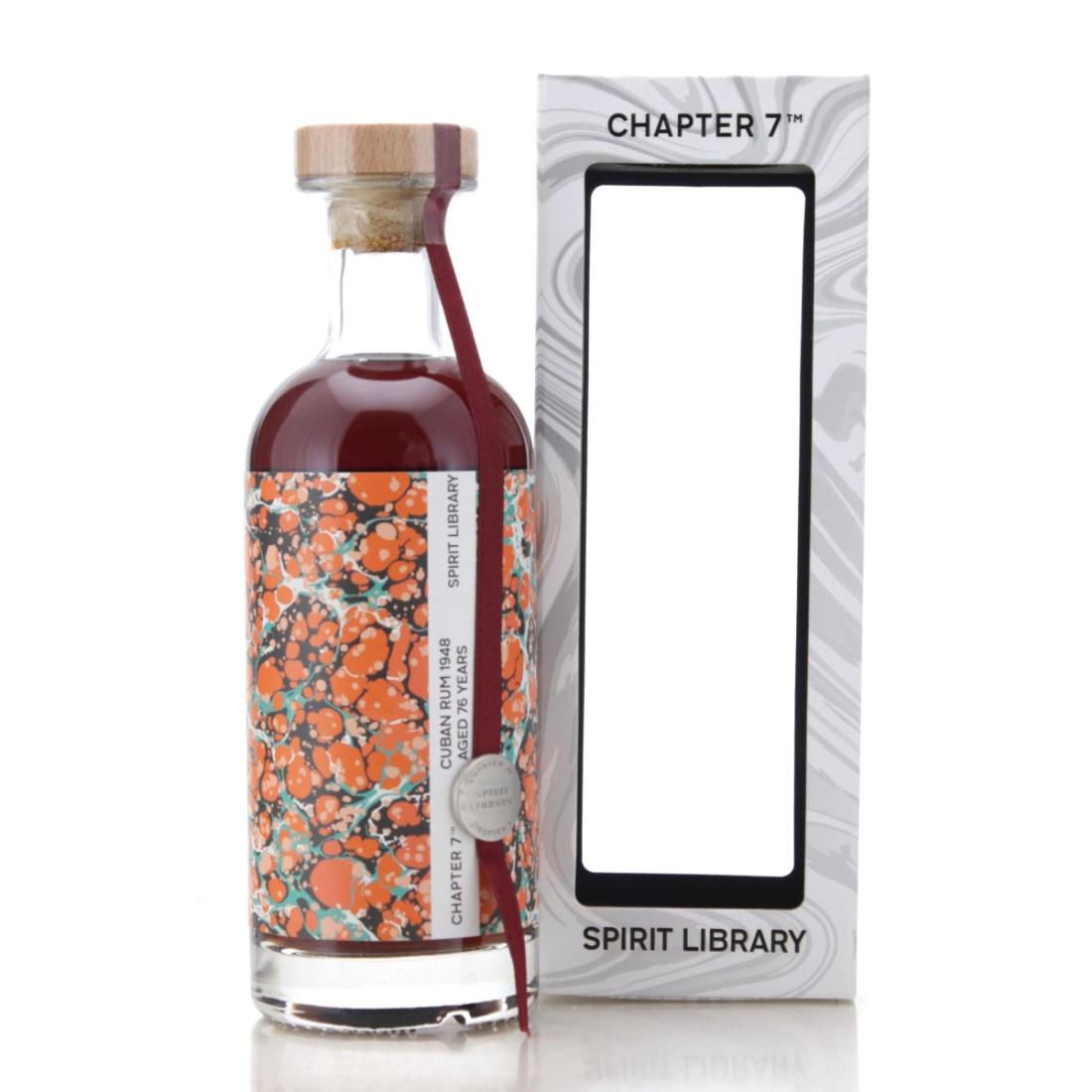 Image for Cuban Rum 1948 Spirits Library 76 Year Old