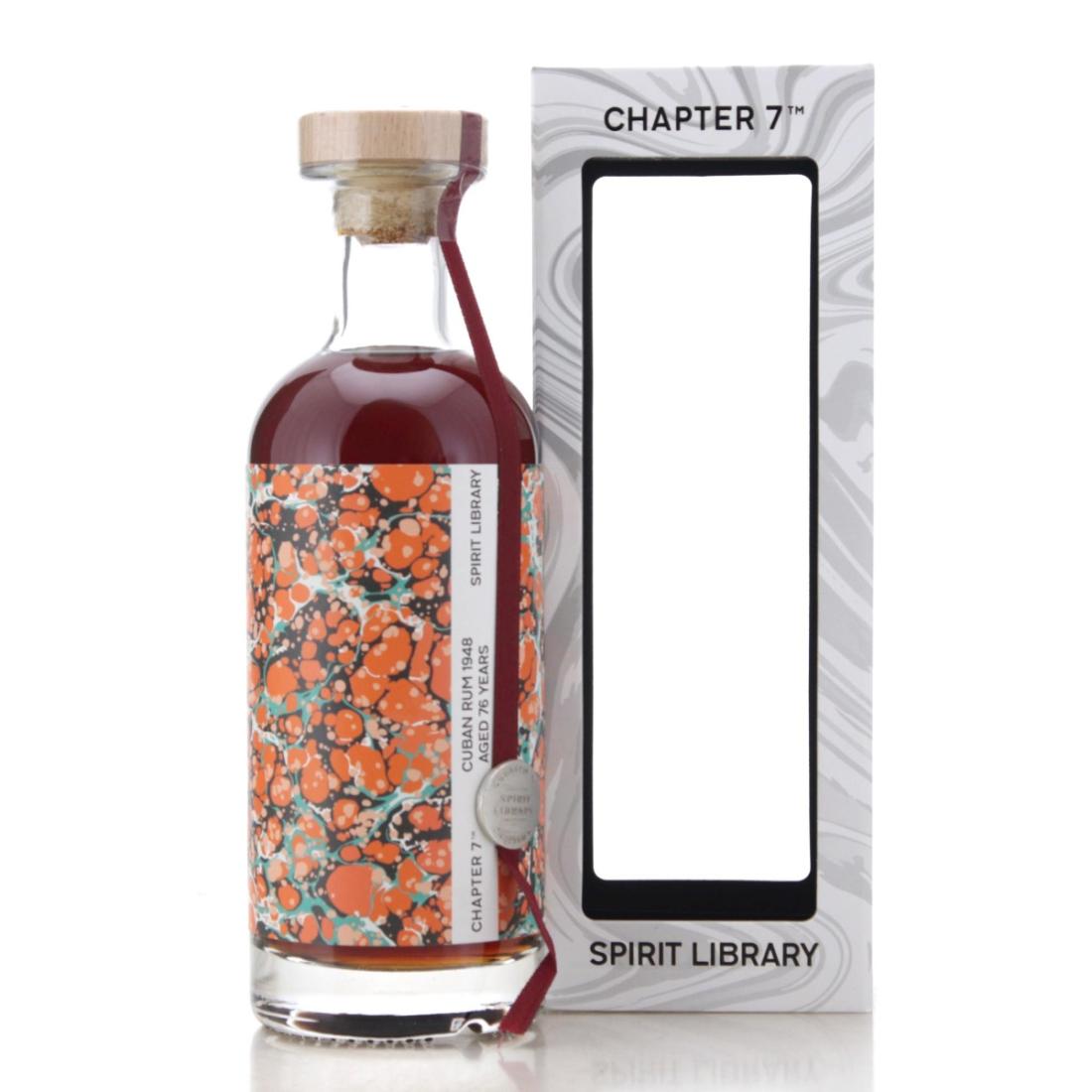 Image for Cuban Rum 1948 Spirits Library 76 Year Old