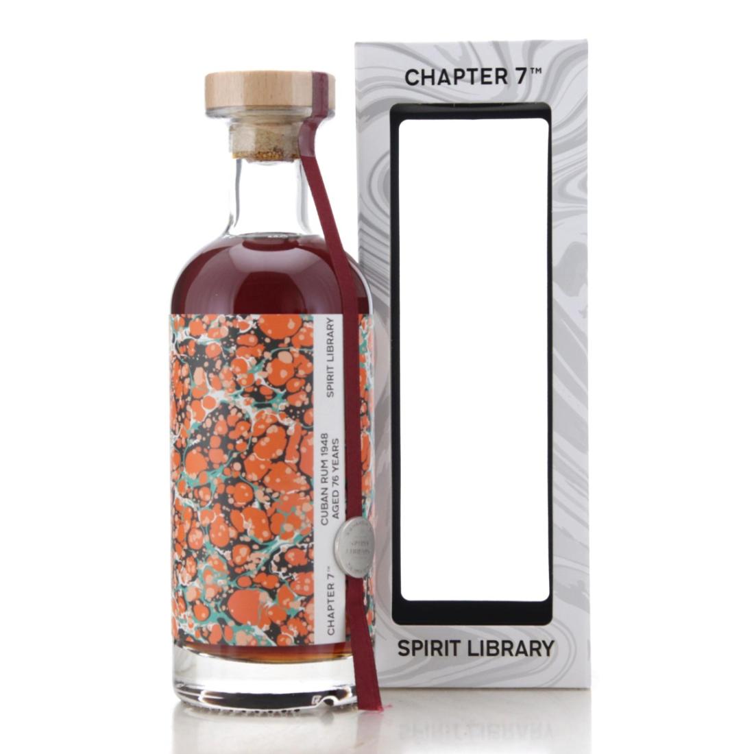 Image for Cuban Rum 1948 Spirits Library 76 Year Old