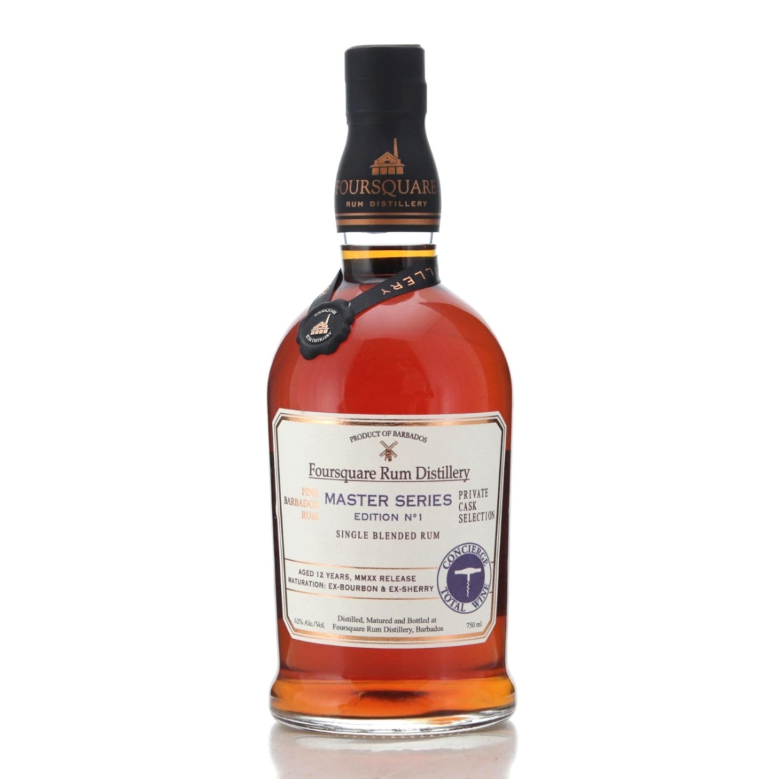 Image for Foursquare Master Series 12 Year Old - Edition No.1