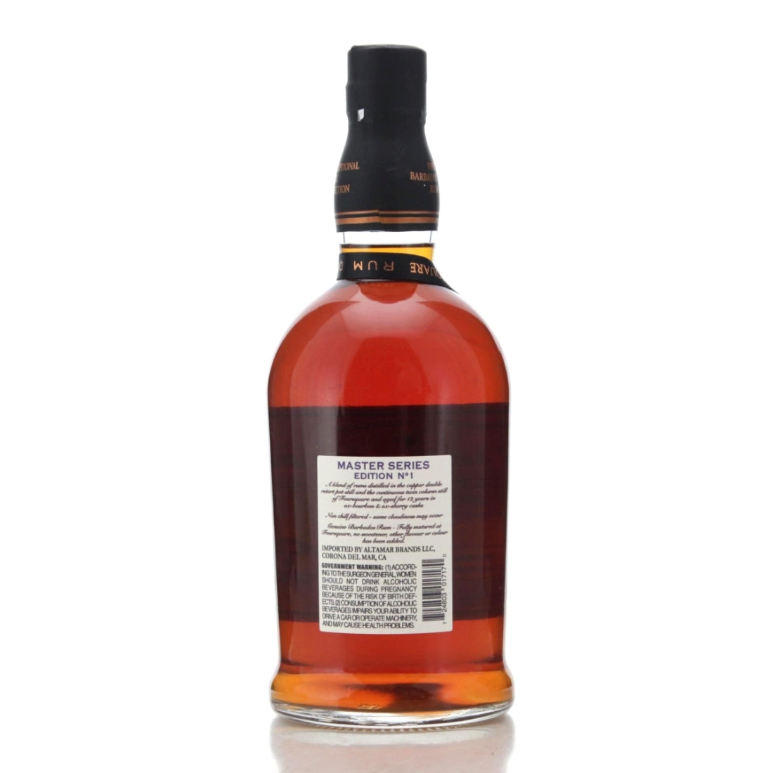 Image for Foursquare Master Series 12 Year Old - Edition No.1