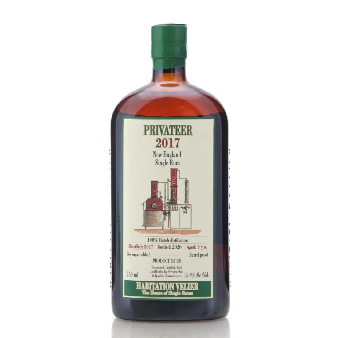 Image for Privateer 2017 Habitation Velier 3 Year Old