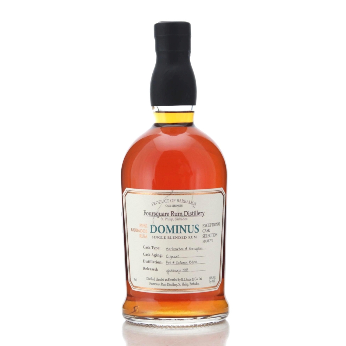 Image for Foursquare Dominus 10 Year Old