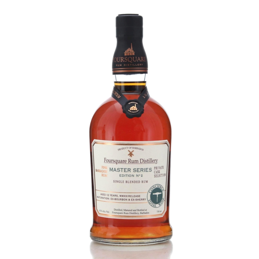 Image for Foursquare Master Series 12 Year Old - Edition No.2