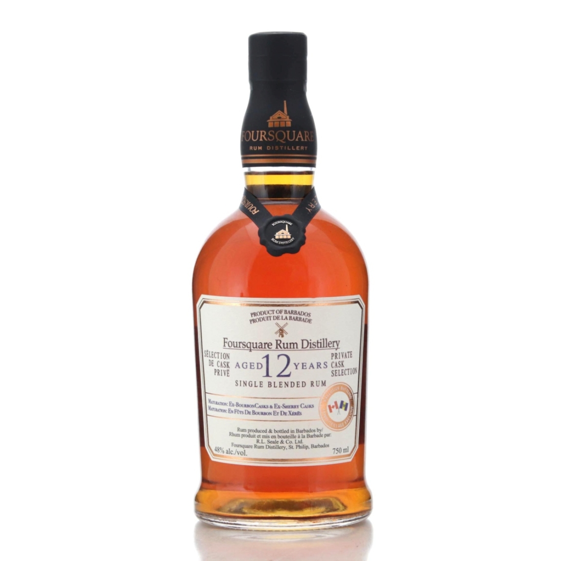 Image for Foursquare Private Cask Selection 12 Year Old