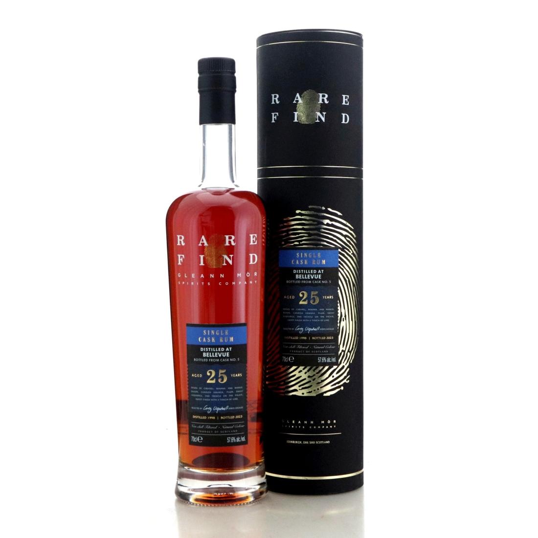 Bellevue 1998 21 Year Old Rum | Rum Auctioneer